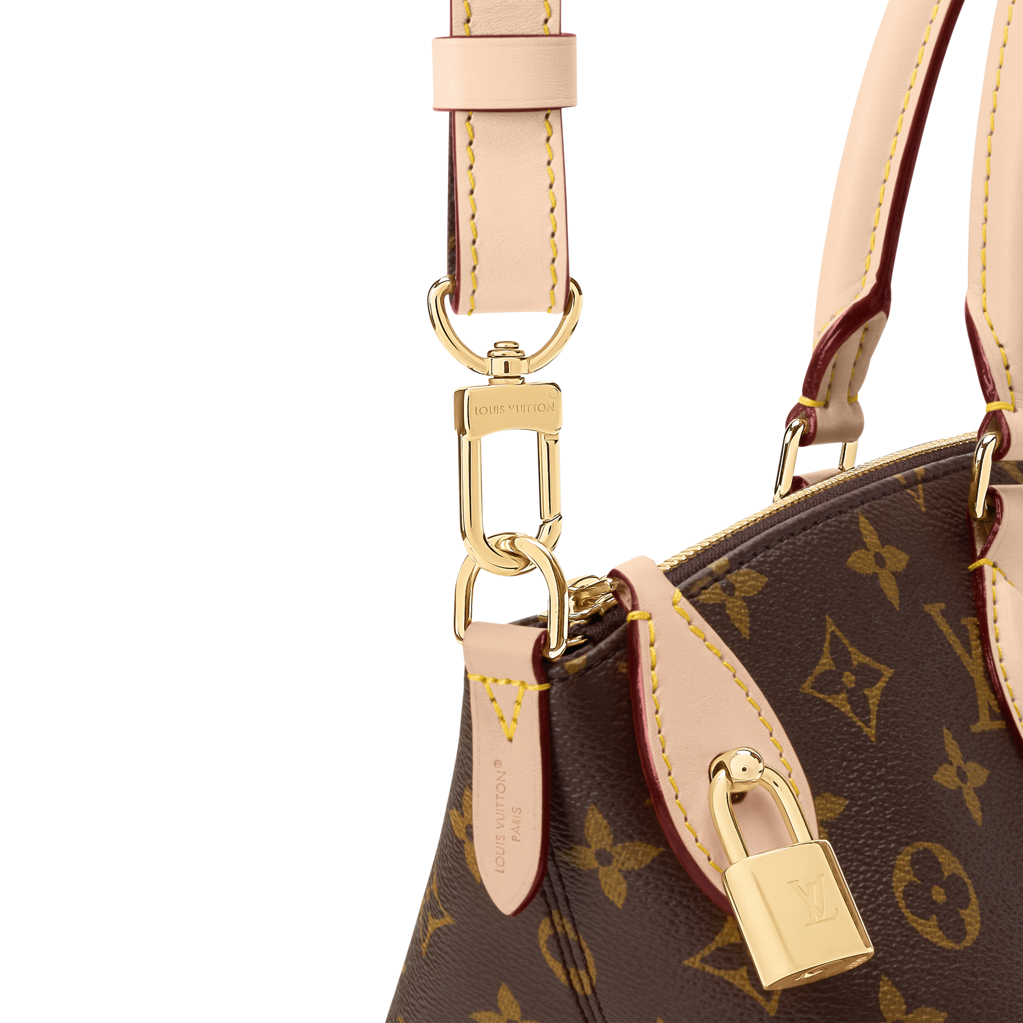 Neo Lockit MM Monogram Canvas - Luxury Handbags - M26494 Brown